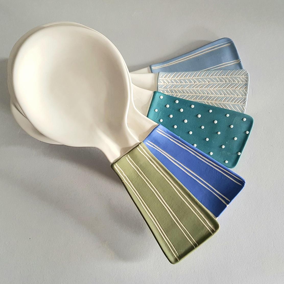 ceramic spoon rest ideas