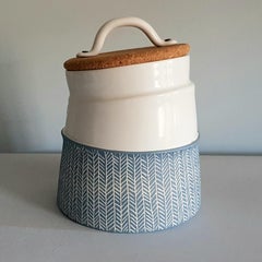 Amélie Handcrafted Sugar Bowl, Handmade in Italy 2021, Choose Size and Colors