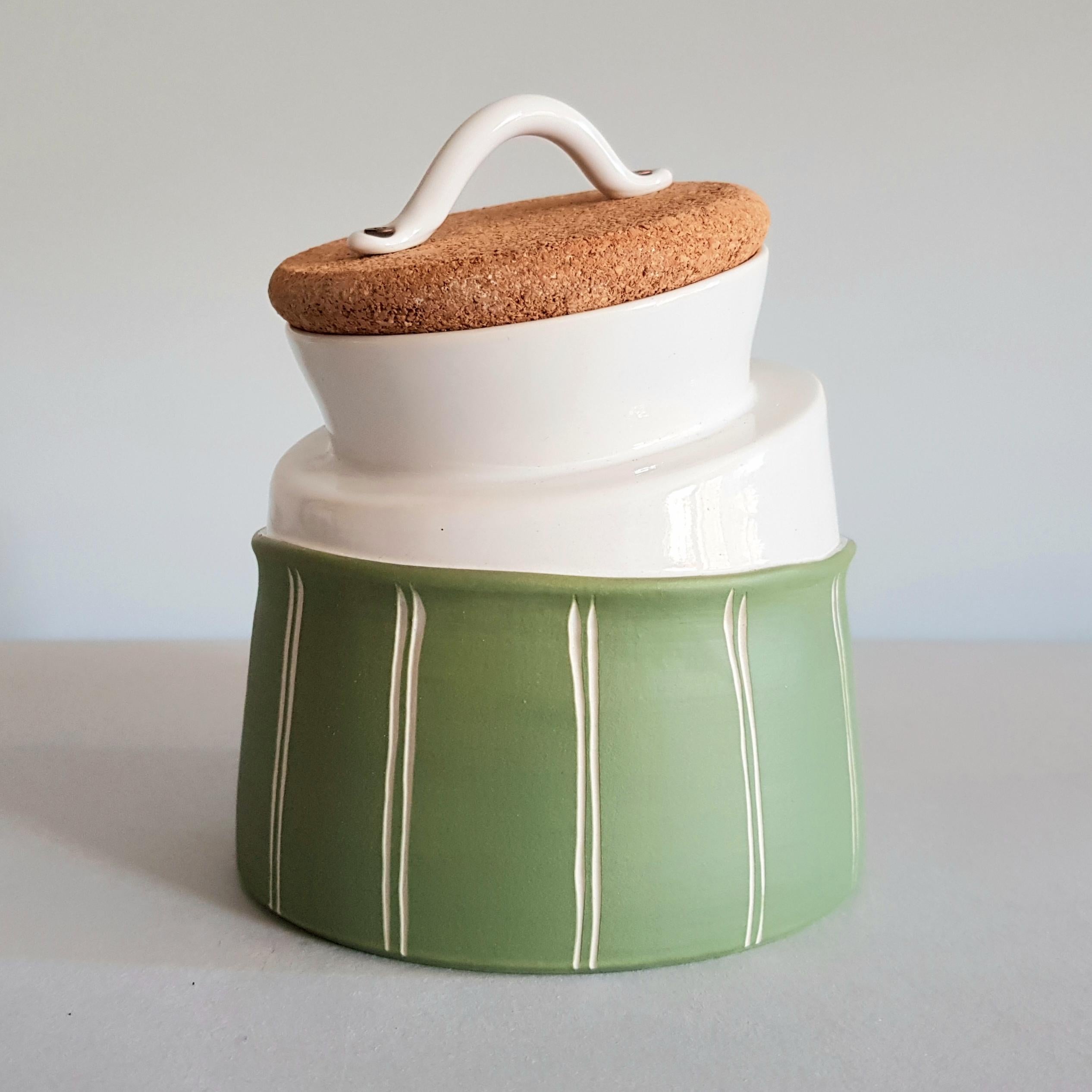 Amélie Handcrafted Sugar Bowl, Handmade in Italy 2021, Choose Size and Colors In New Condition For Sale In San Miniato PI, IT