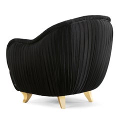 Amelie Pleated Armchair