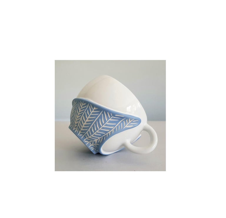 Vaisselle et accessoires de table Amlie, Cappuccino ou Tasse à thé,  fabriqués à la main en Italie, 2021 - En vente sur 1stDibs