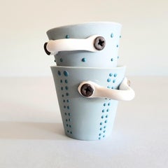 Amélie Tableware and Serveware, Coffee Cups, Handmade in Italy 2021