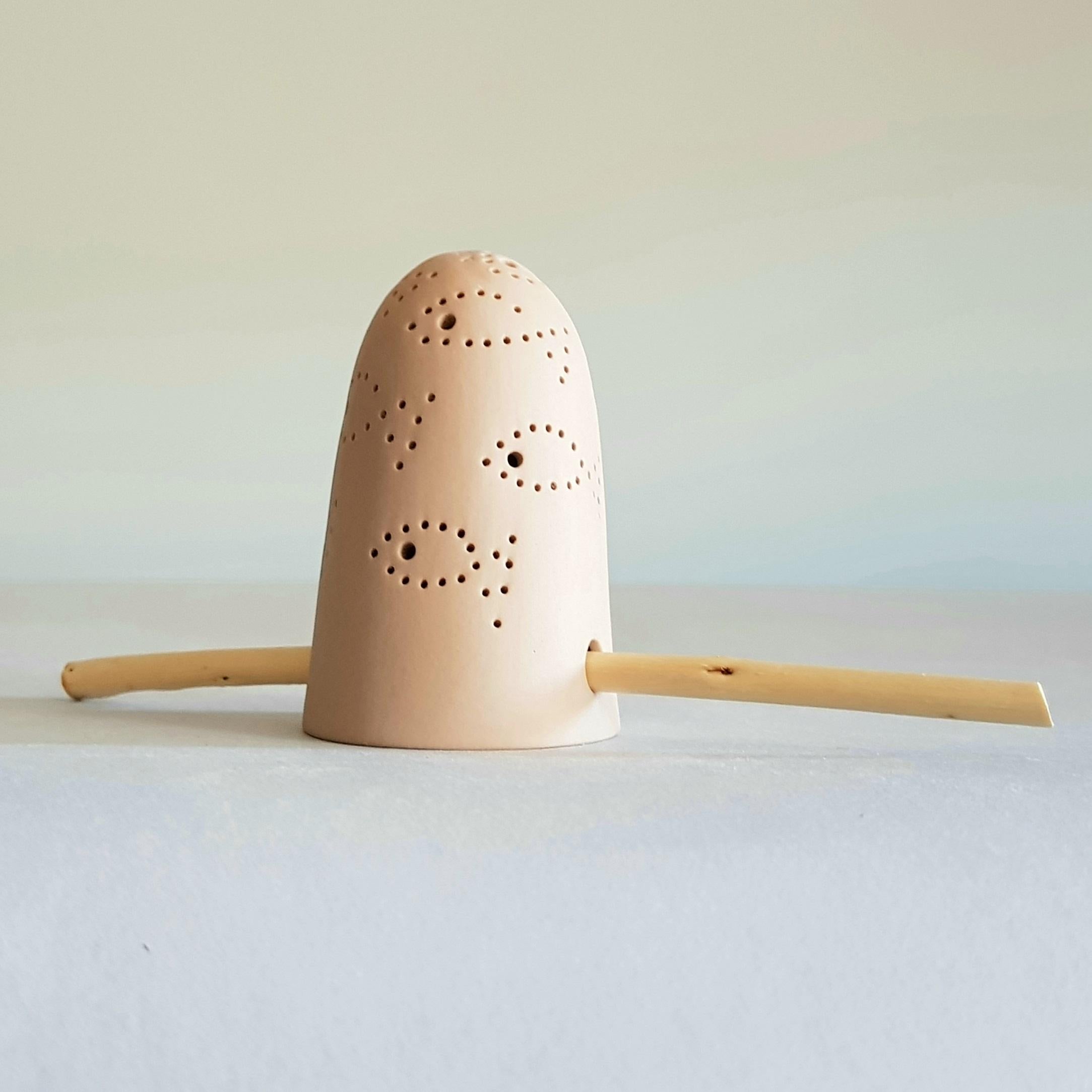 XXI secolo e contemporaneo Servizio da tavola e da tavola Amélie, Tazza e infusore, Design fatto a mano in Italia, 2021 in vendita