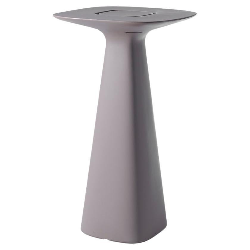 Table Up &Up grise par Italo Pertichini