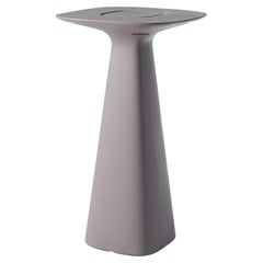 Amélie Up Argil Grey Table by Italo Pertichini