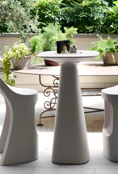Mesa Amélie Up Verde Lima de Italo Pertichini