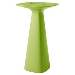 Amélie Up Lime Green Table by Italo Pertichini