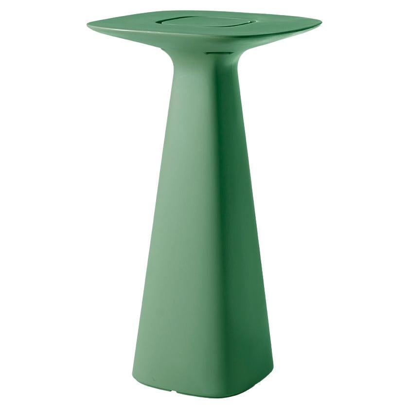 Amélie Up Malva Green Table by Italo Pertichini