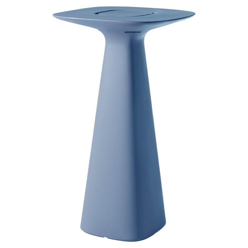 Amélie Up Powder Blue Table by Italo Pertichini