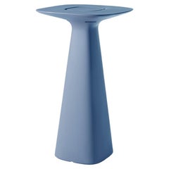 Amélie Up Powder Blue Table by Italo Pertichini