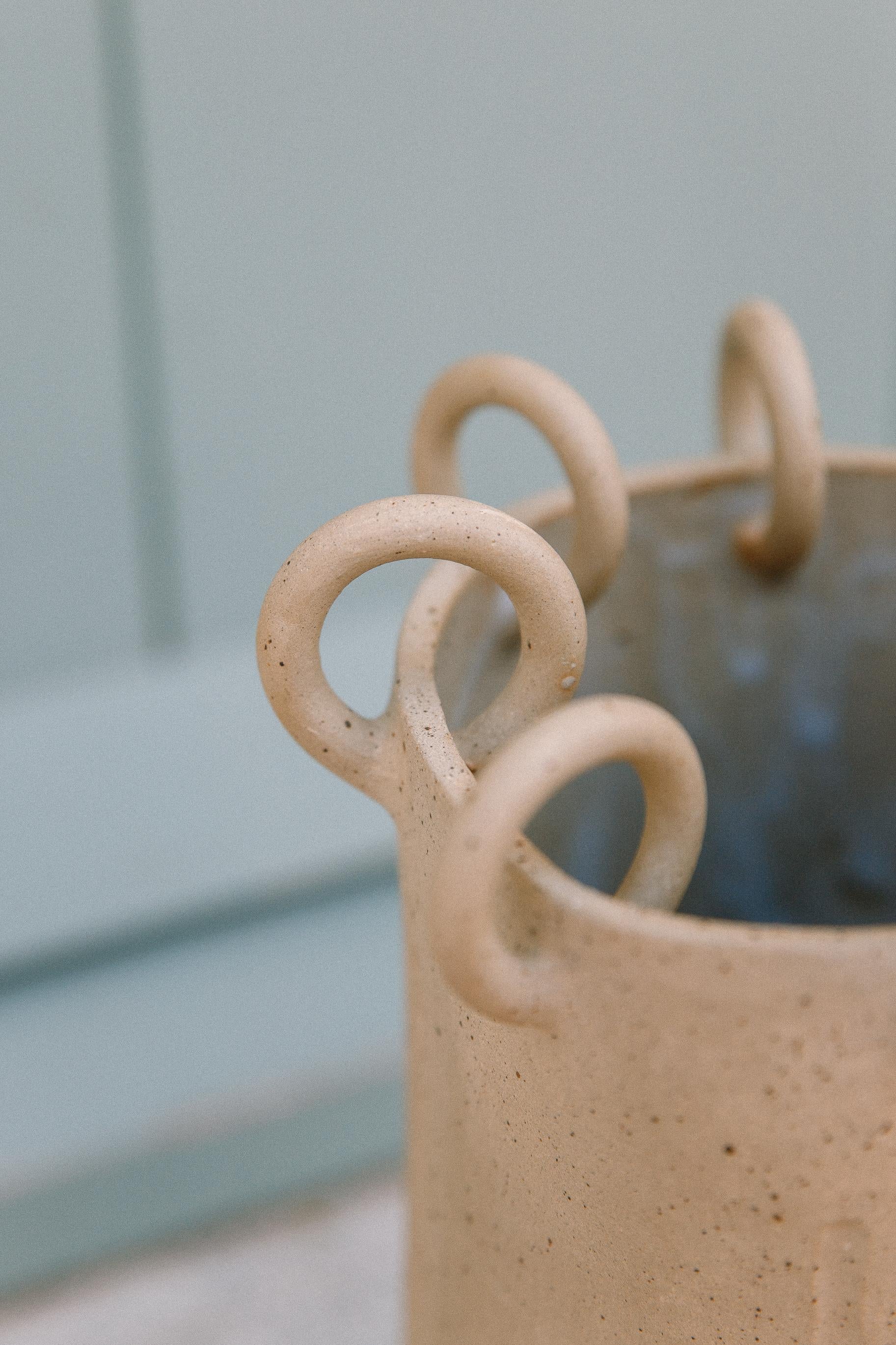 Post-Modern Amelie Vase by Cuit Studio For Sale