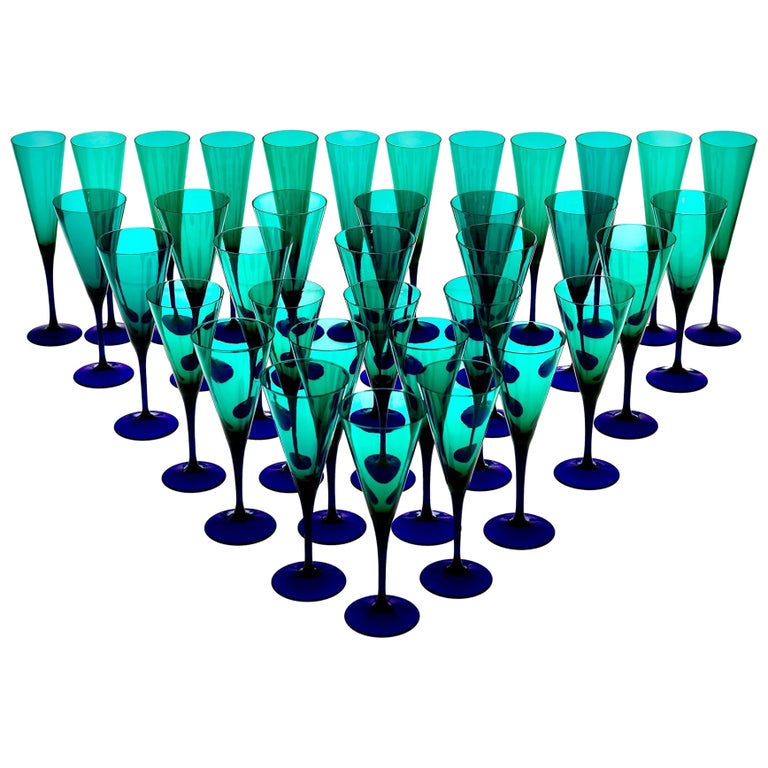 aesthetic drink glasses Flower-Designed Asymmetric Aesthetic Glass main image 0