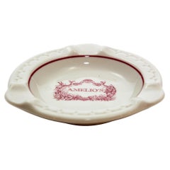 Amelios San Francisco Ashtray Collectible Porcelain Dish 1950s