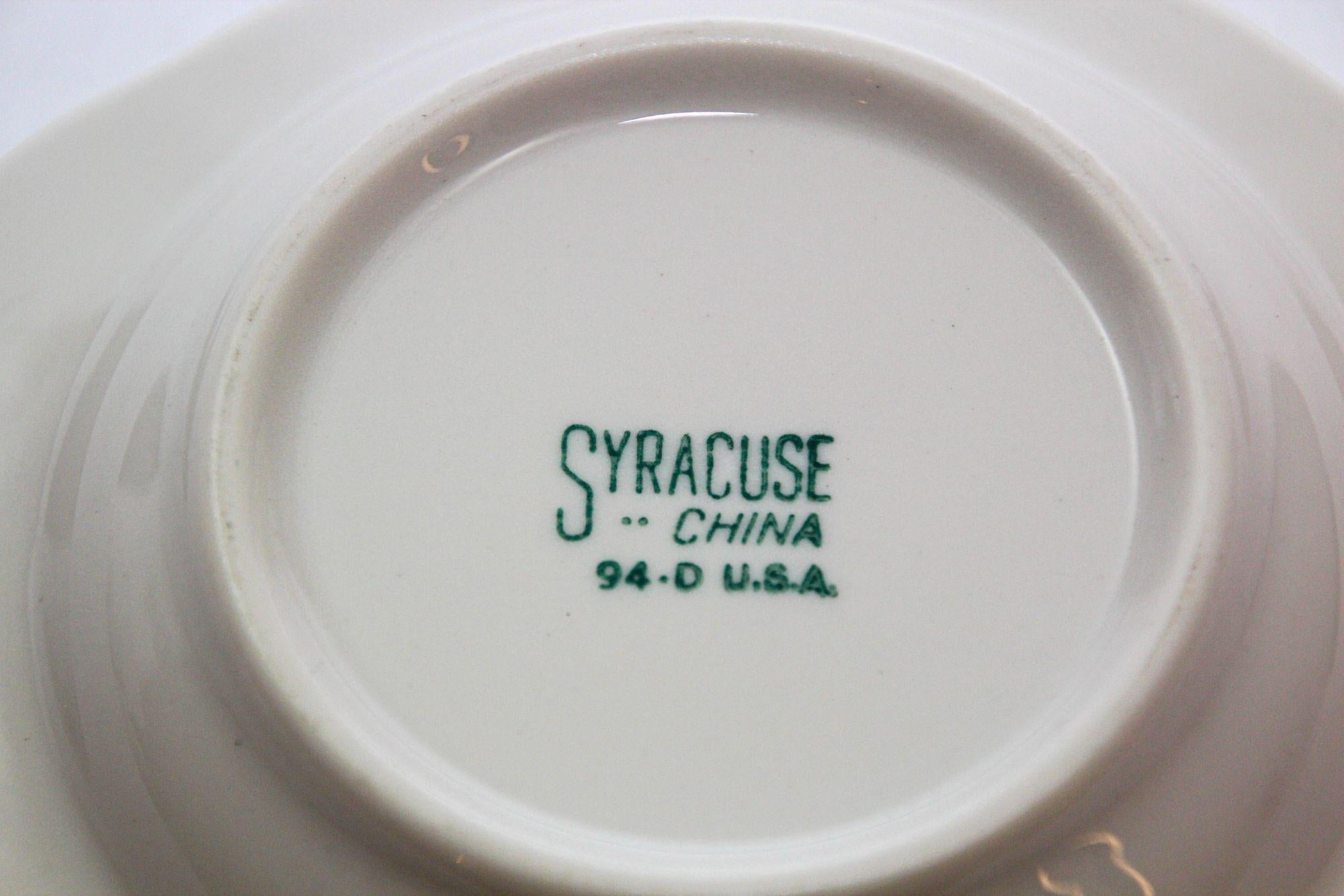 Amelios San Francisco Ashtray Collectible Porcelain Dish 1950s Bon état - En vente à North Hollywood, CA
