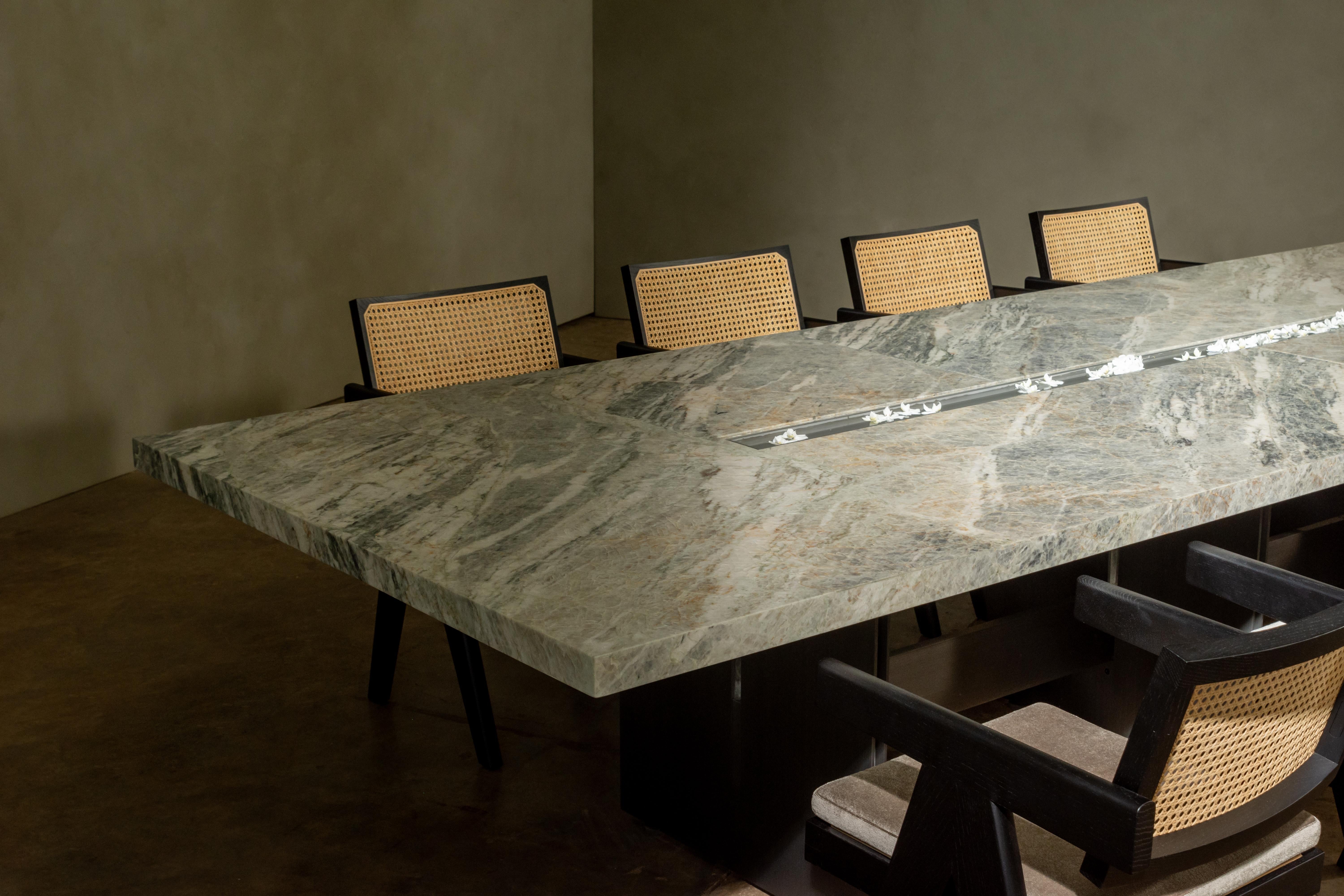 Amena Dining Table by Simon Hamui For Sale 5