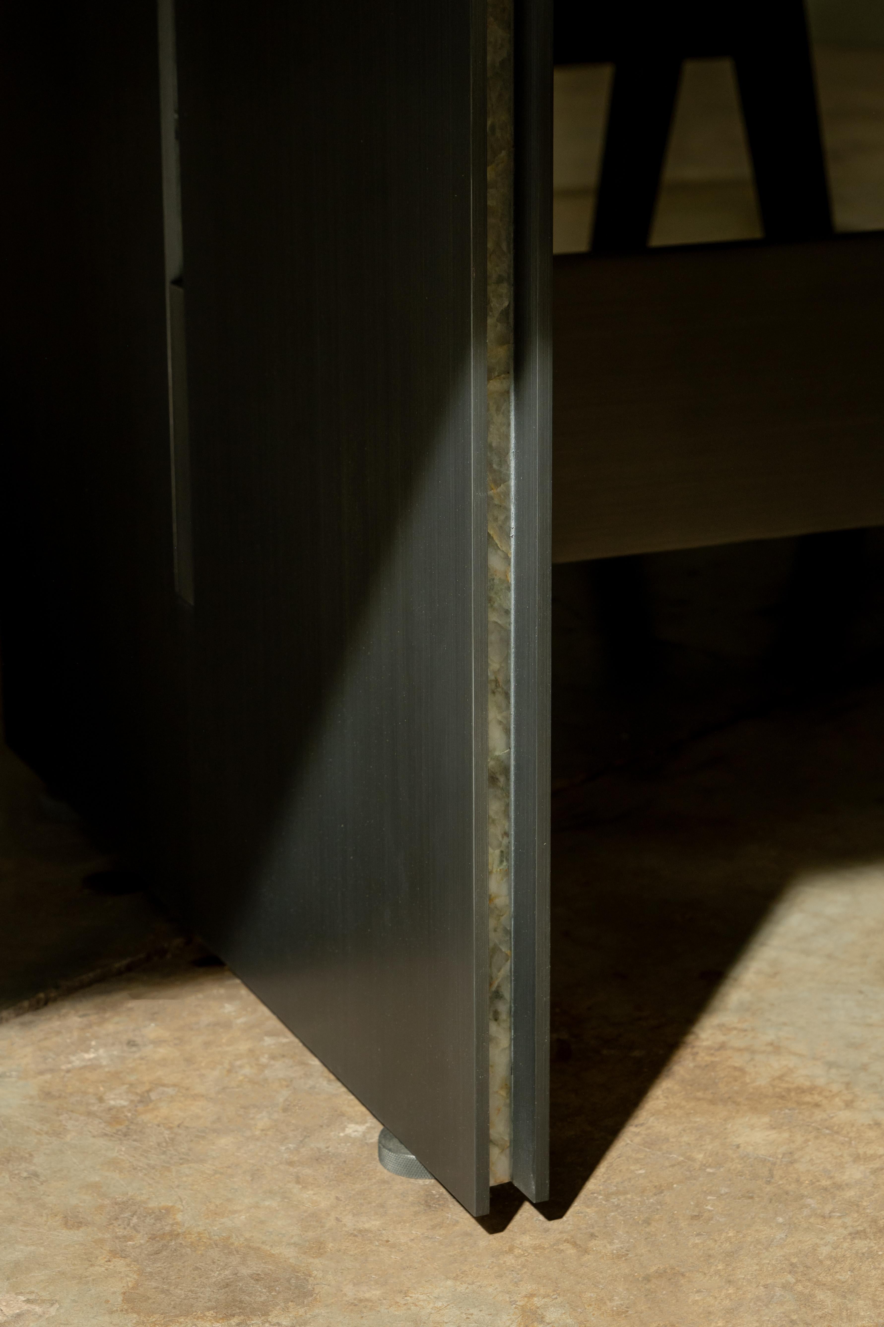 Amena Dining Table by Simon Hamui For Sale 5