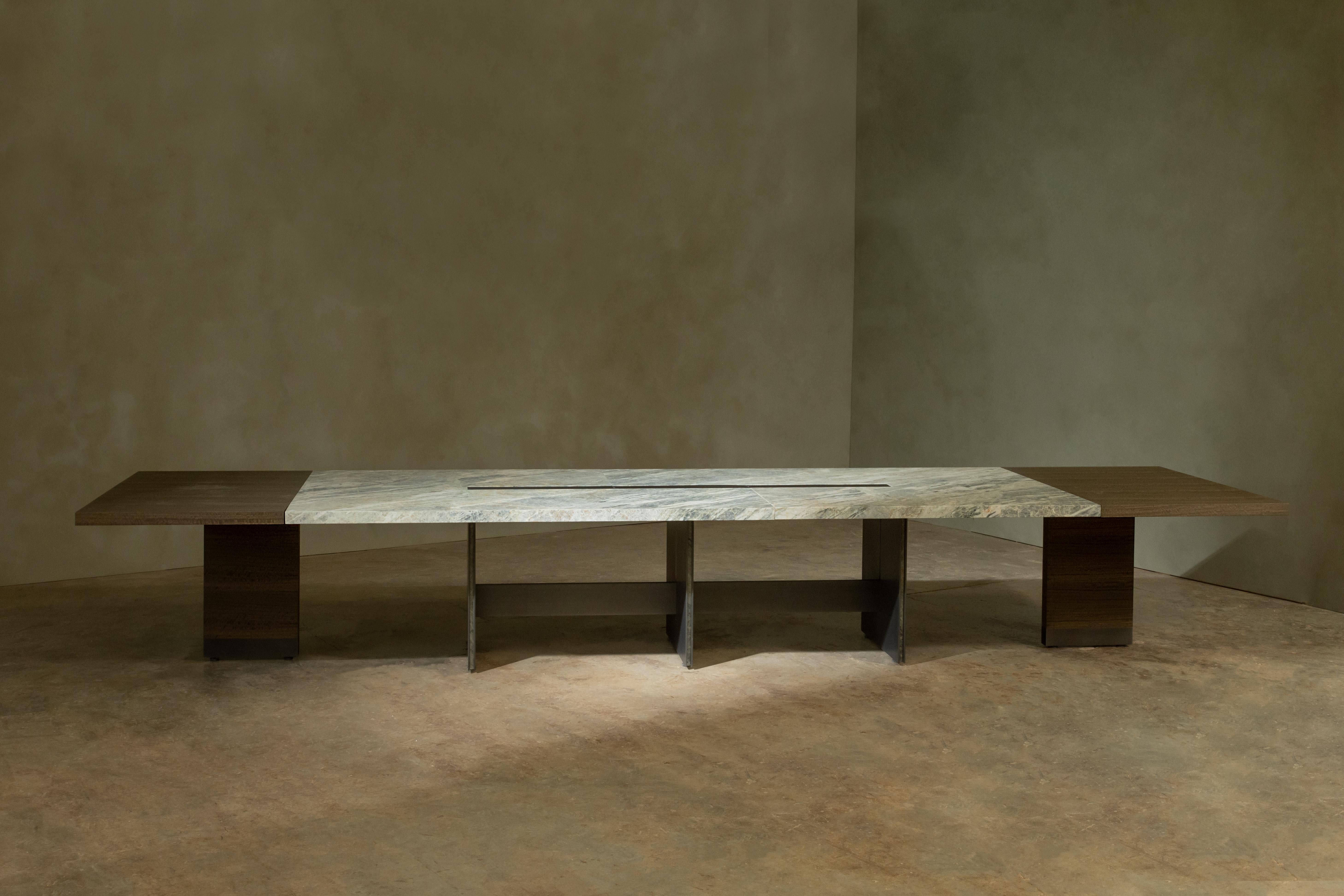 Amena Dining Table by Simon Hamui For Sale 8