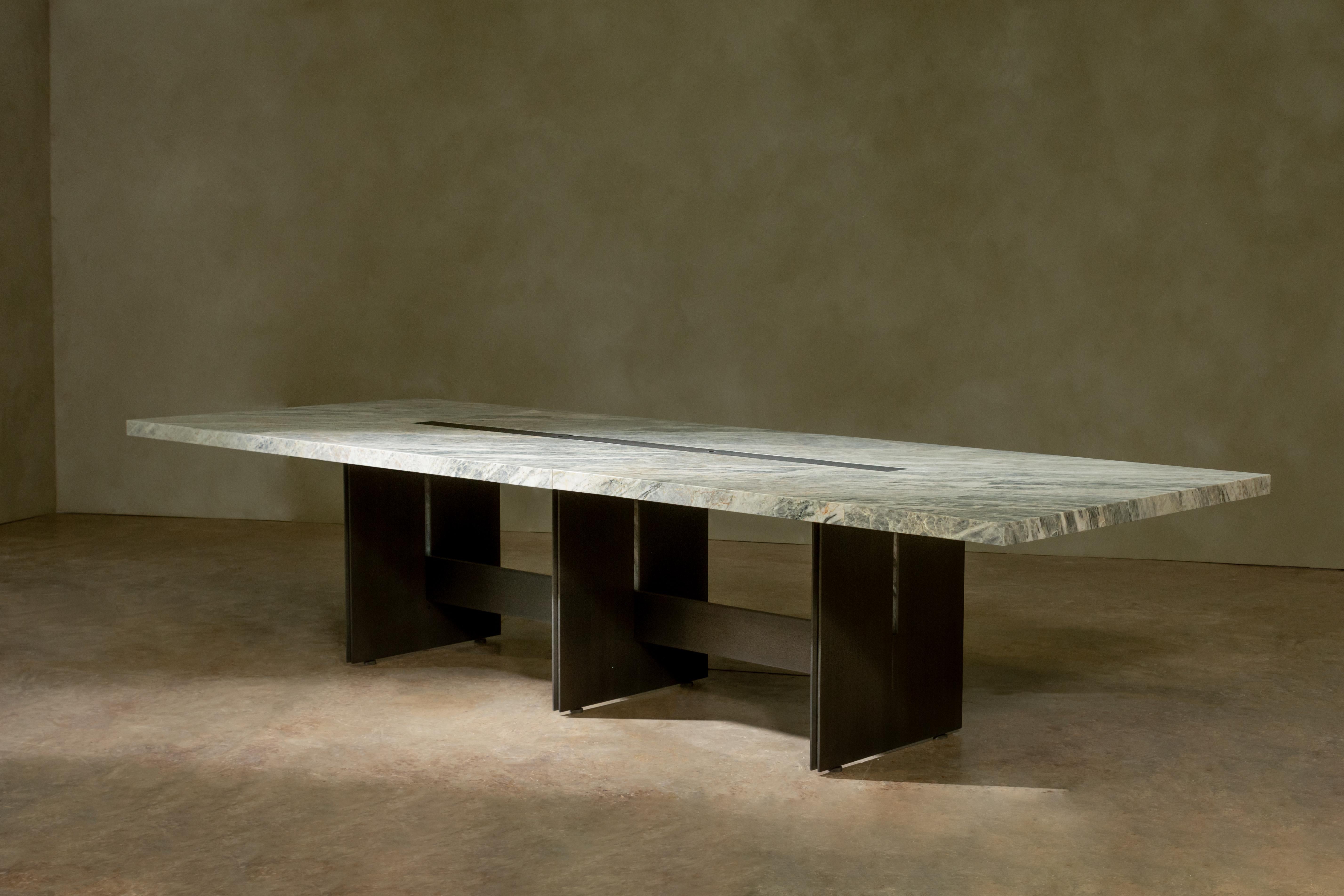 Amena Dining Table by Simon Hamui For Sale 3