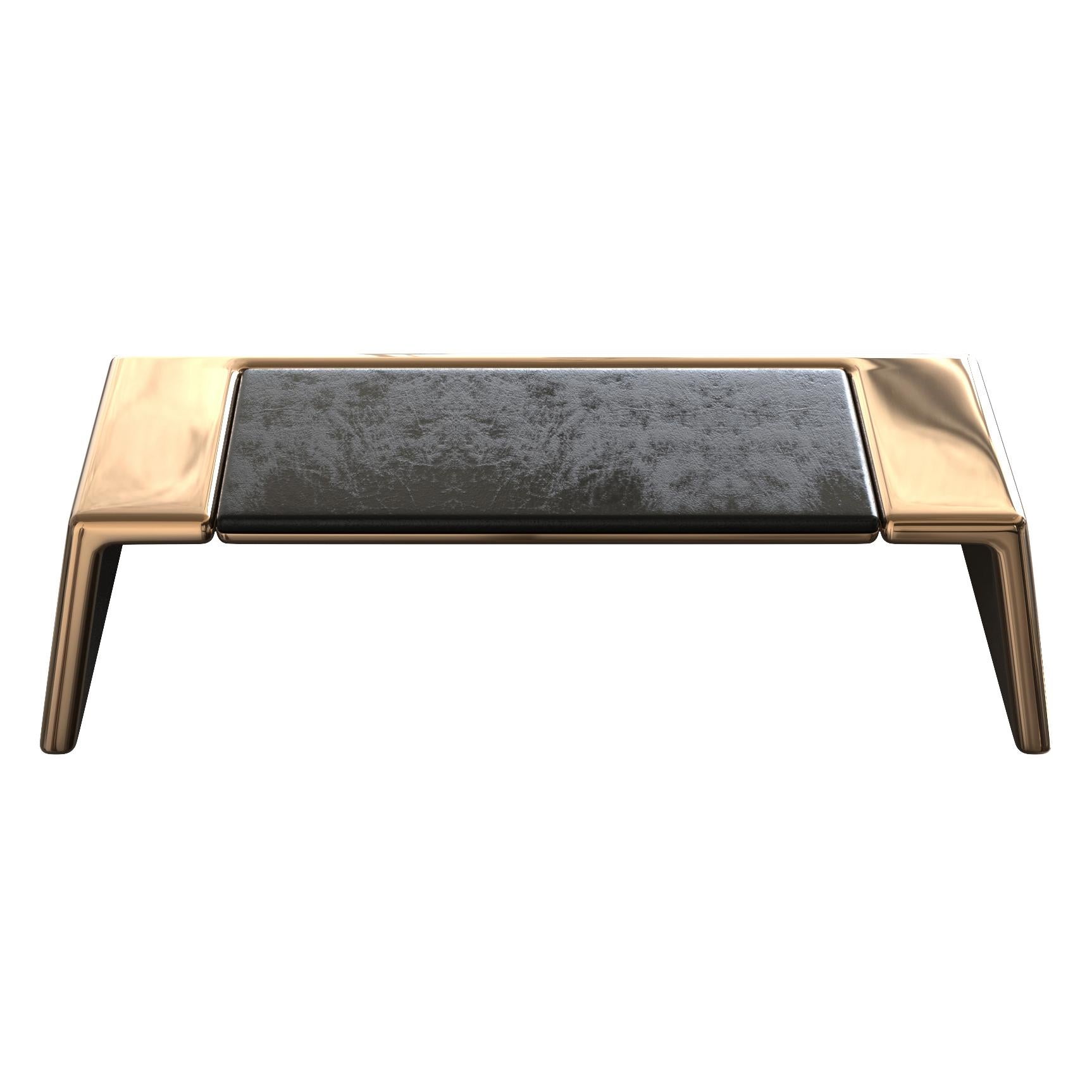 XXIe siècle et contemporain Banc Amendola avec bronze, fabriqué à la main, Istanbul en vente
