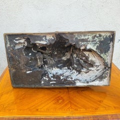 Amendola, Bronze Sculpture Of An Antique Woman, 19th Century