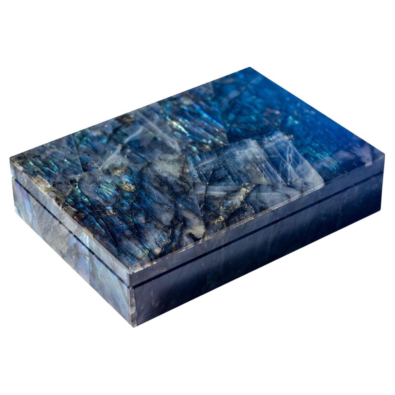 Boîte à bijoux Amenti Labradorite n° 2