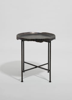 Amer Bronze Tray Table Large in Brass, Viya by Vikram Goyal