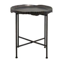 Amer Bronze Tray Table Large in Brass, Viya by Vikram Goyal