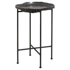 Amer Bronze Tray Table Medium in Brass, Viya by Vikram Goyal