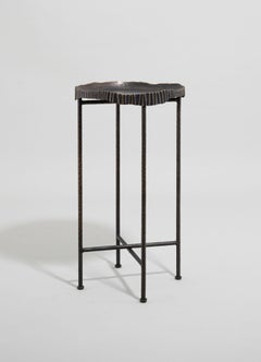 Amer Bronze Tray Table Small in Brass, Viya by Vikram Goyal