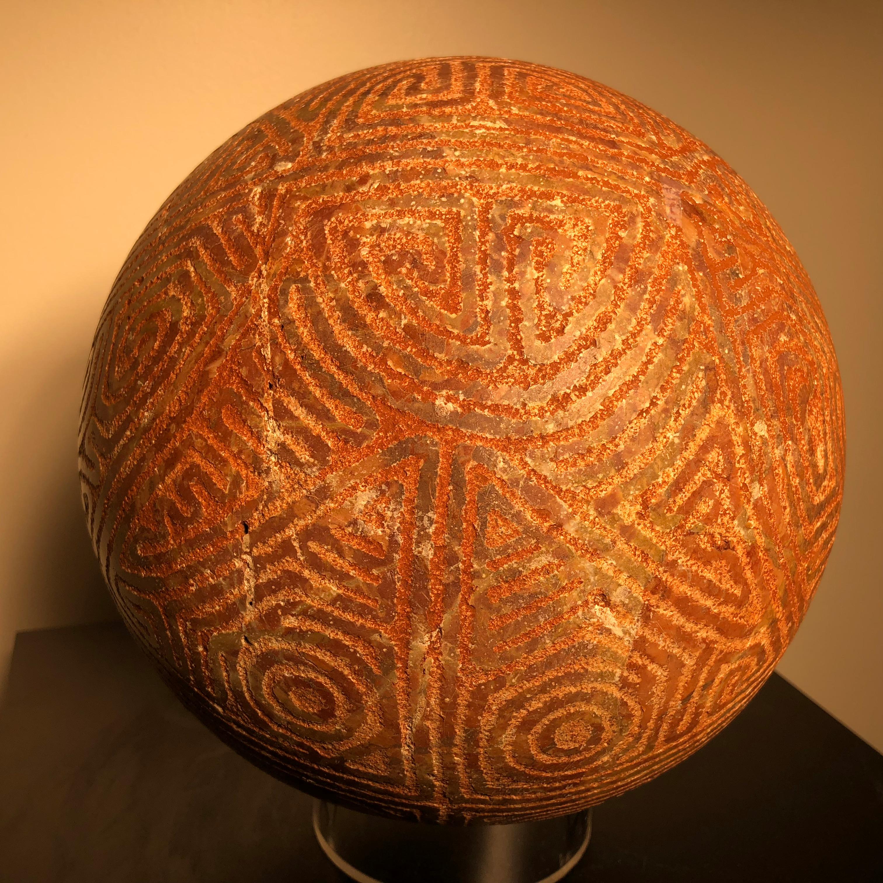 America Ancient Stone Game Ball 