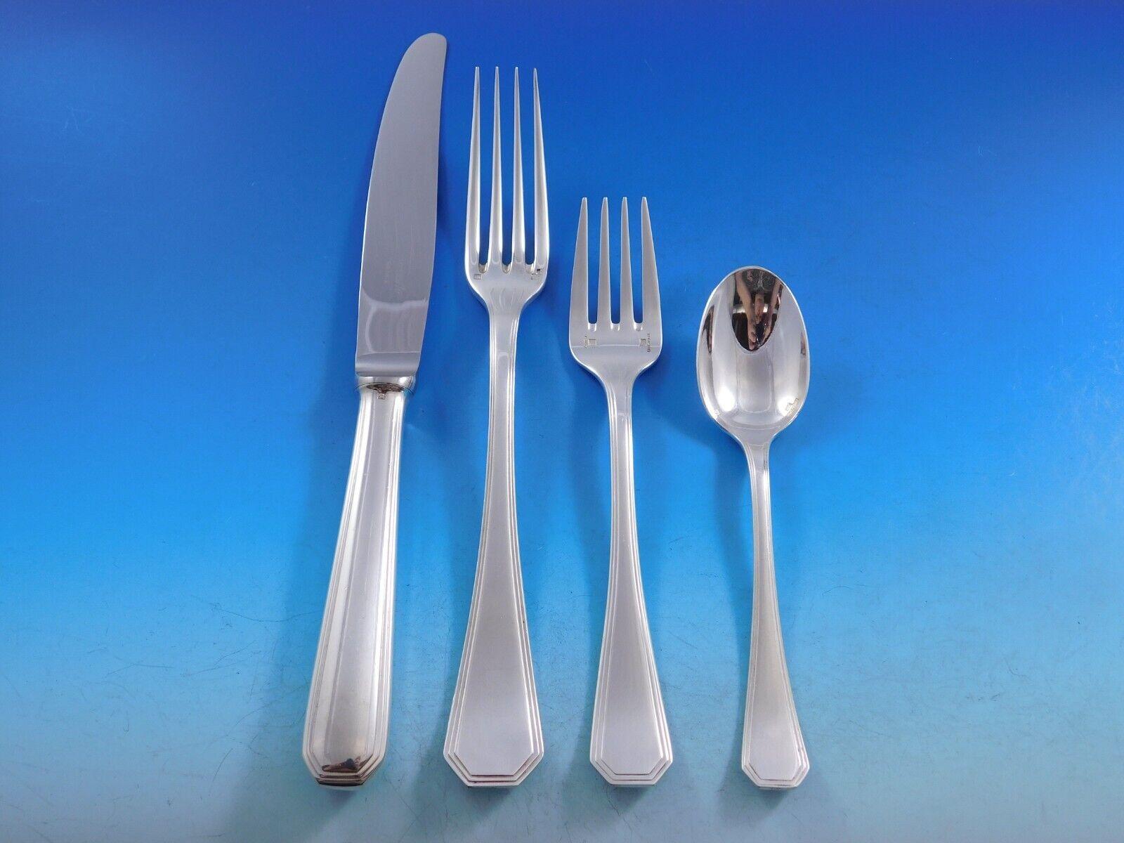 With a dedication to perfection and quality, Christofle flatware creations unite craftsmanship and modern technique, resulting in flatware to be handed down through generations. 

Following World War I, America became synonymous with modernity and