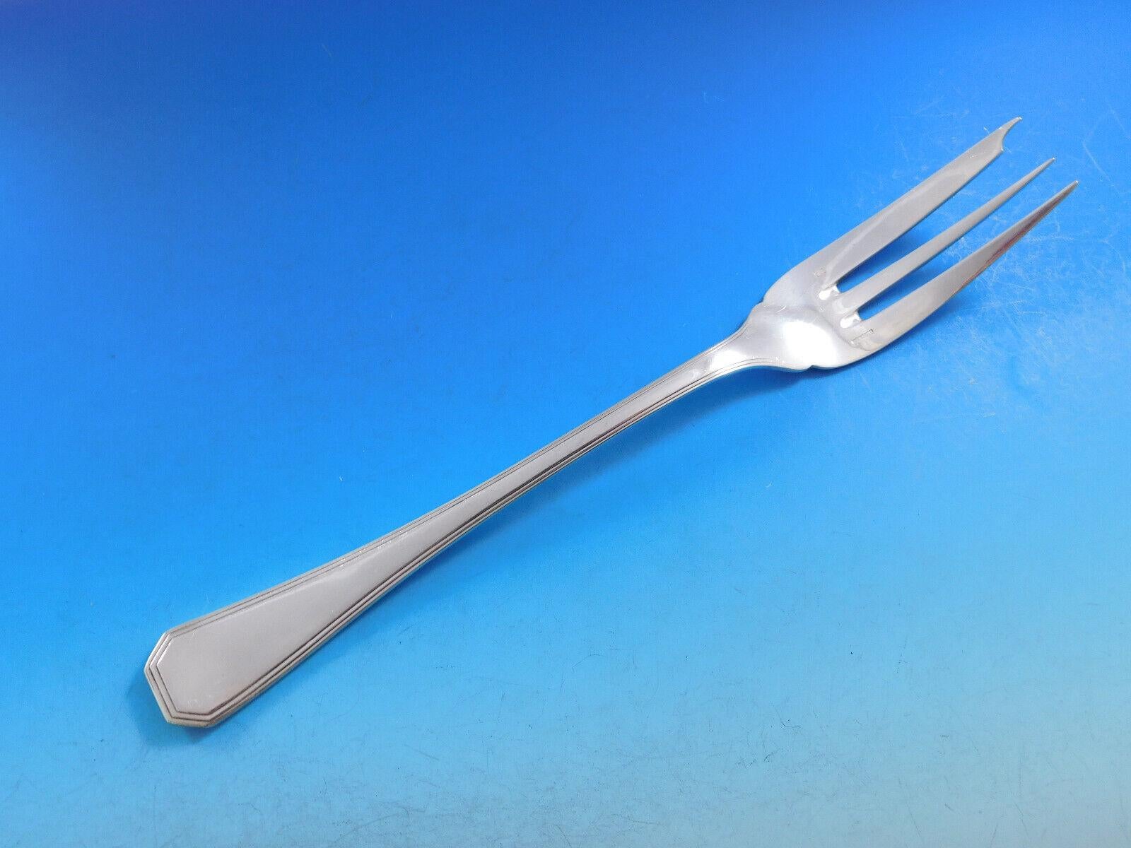 America by Christofle Service de couverts en métal argenté pour 8 Service de table 102 pièces en vente 4