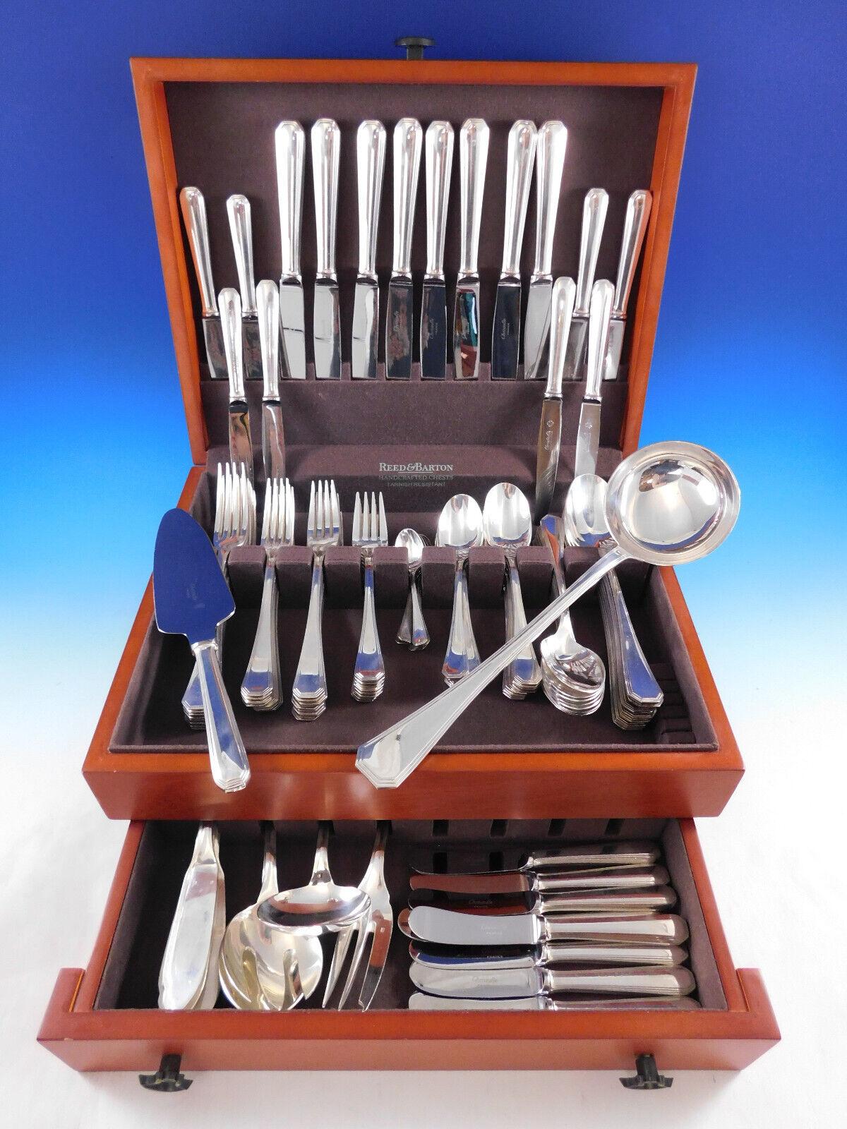 With a dedication to perfection and quality, Christofle flatware creations unite craftsmanship and modern technique, resulting in flatware to be handed down through generations. 

Following World War I, America became synonymous with modernity and