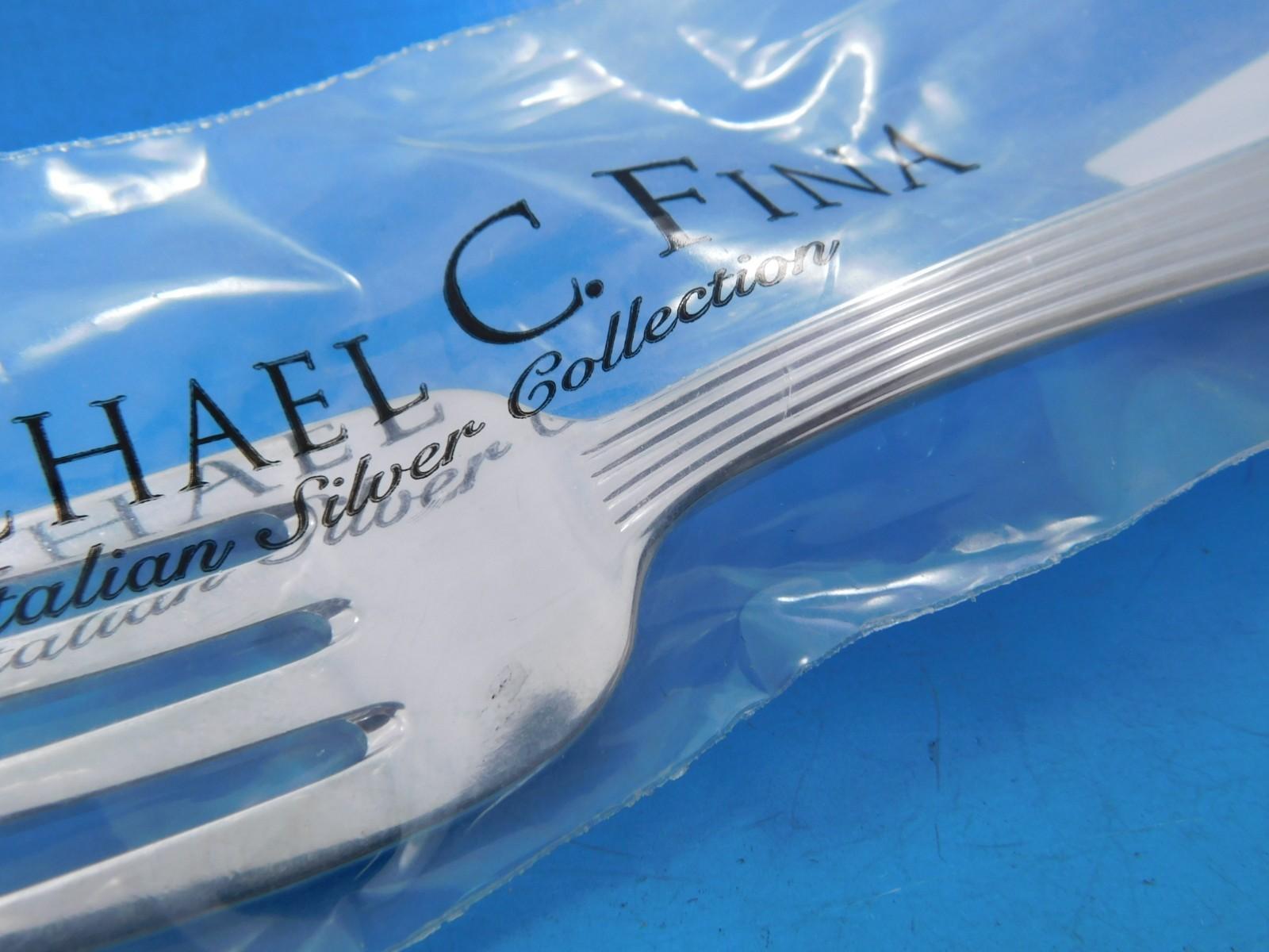 America by Schiavon Italy New Sterling Silver Besteckset Service 42 Teile im Angebot 2