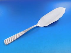 America by Schiavon Sterling Silver Flatware Dinner Set Service 62 Pcs Italy