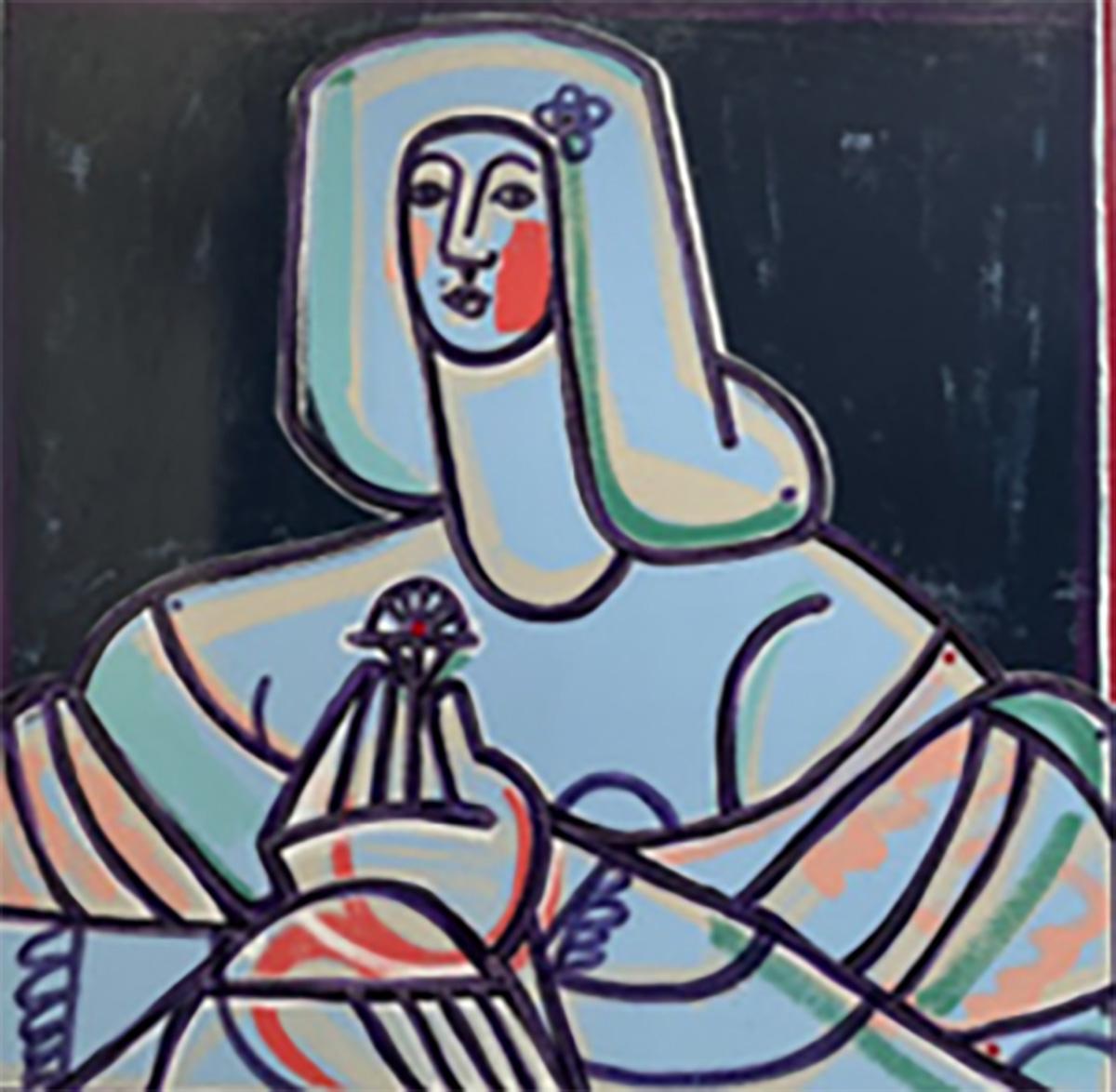 America Martin
"The Coquette"
Oil 
Acrylic on Canvas
48 x 48 inches


America Martin is an internationally represented Colombian-American fine artist based in Los Angeles. America is a painter and a sculptor. The magnetic pull of Martin’s work is