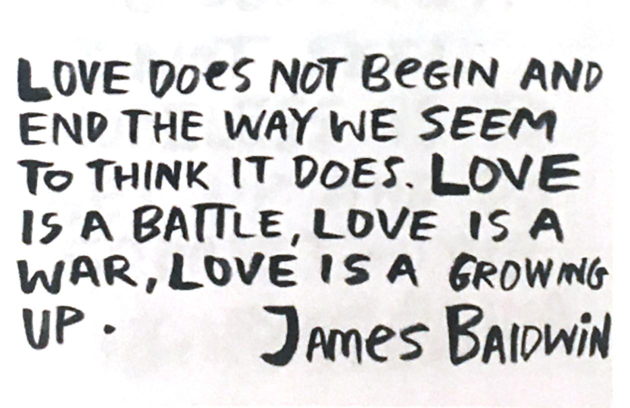 James Baldwin 3, America Martin_Ink on Paper_ parte della vendita all'ACLU/NAACP in vendita 4