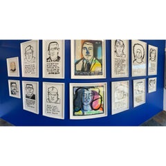 Jill Scott, America Martin, ink portrait- portion of sale to ACLU/NAACP