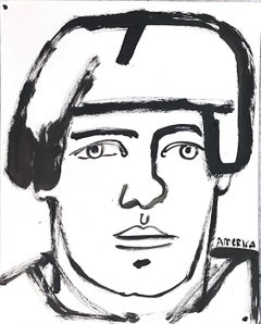 Margaret Mead, America Martin_Ink on Paper- portion of sale to ACLU/NAACP