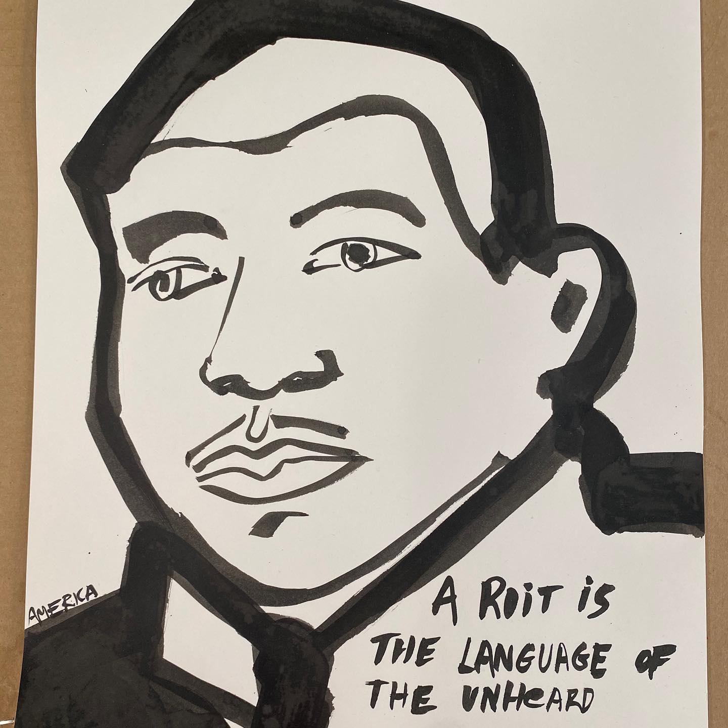 La partie de vente de Martin Luther King Jr n° 1, America Martin à l'ACLU/NAACP en vente 1