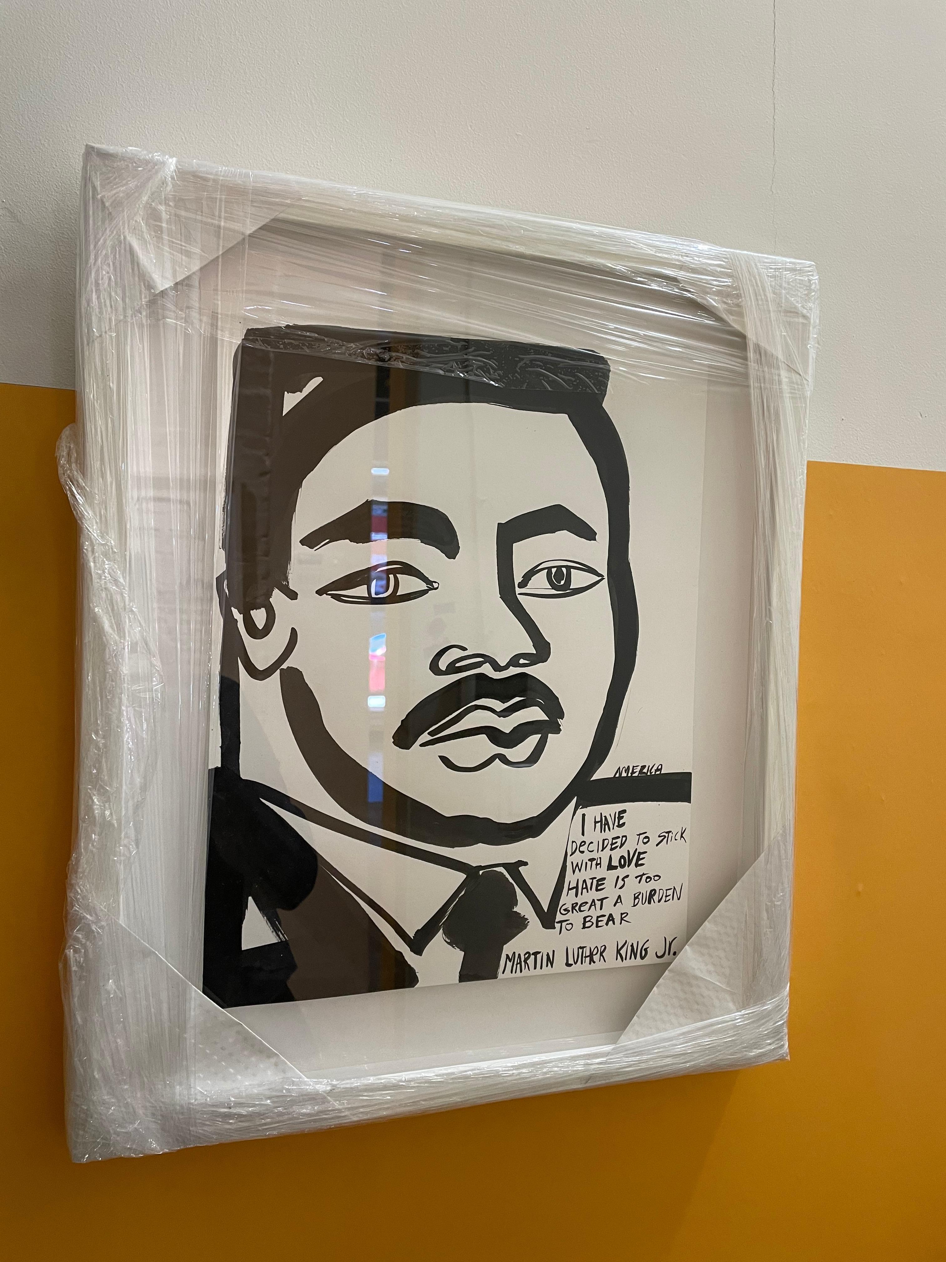 Martin Luther King Jr No. 2, America Martin- portion of sale to ACLU/NAACP For Sale 1