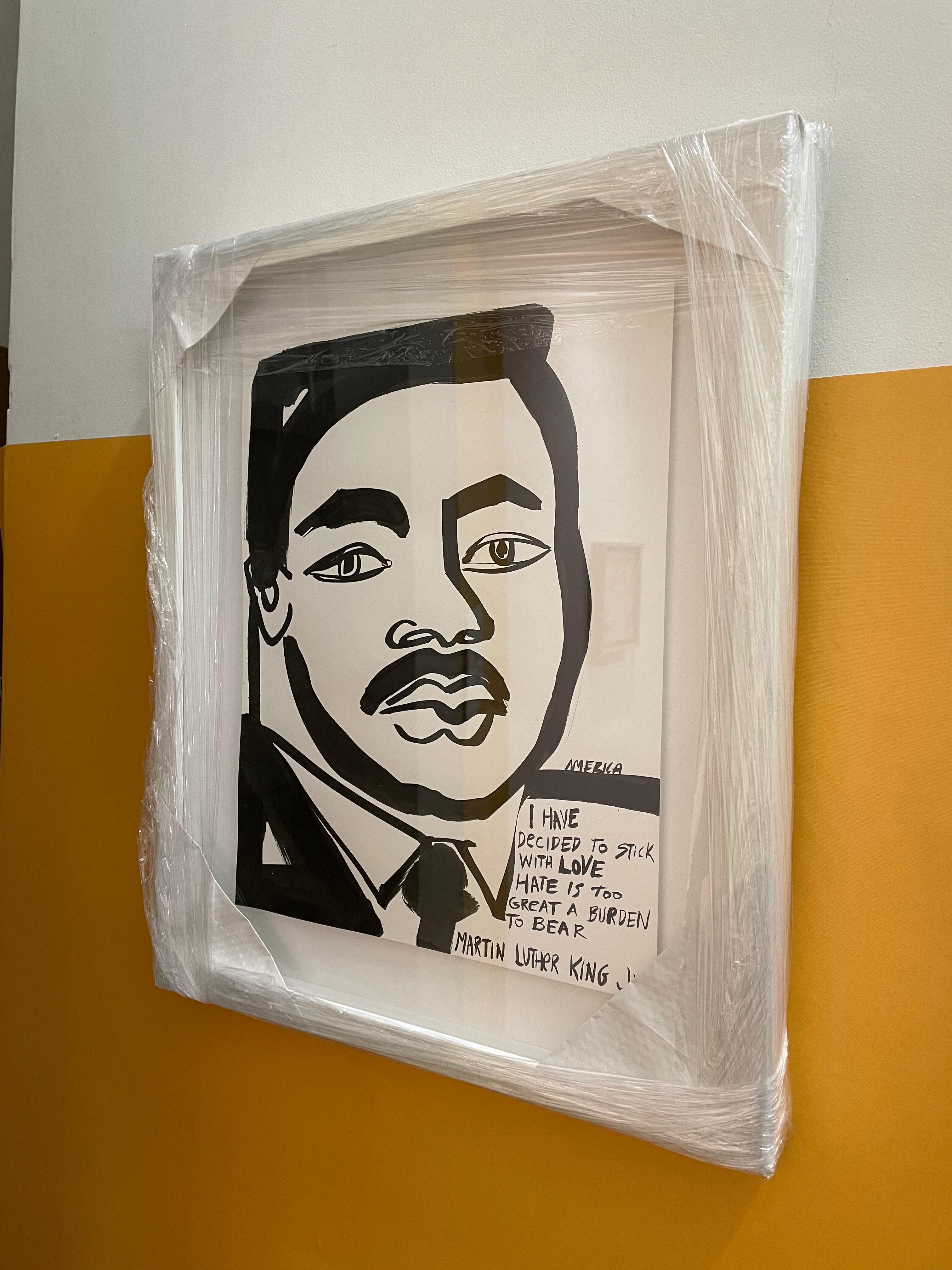 Martin Luther King Jr No. 2, America Martin- portion of sale to ACLU/NAACP For Sale 2