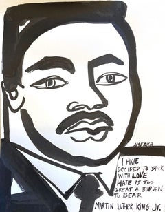 Martin Luther King Jr n° 2, America Martin- partie de la vente à l'ACLU/NAACP