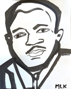 Martin Luther King Jr. Nr. 4, America Martin- Verkaufsteil an ACLU/NAACP