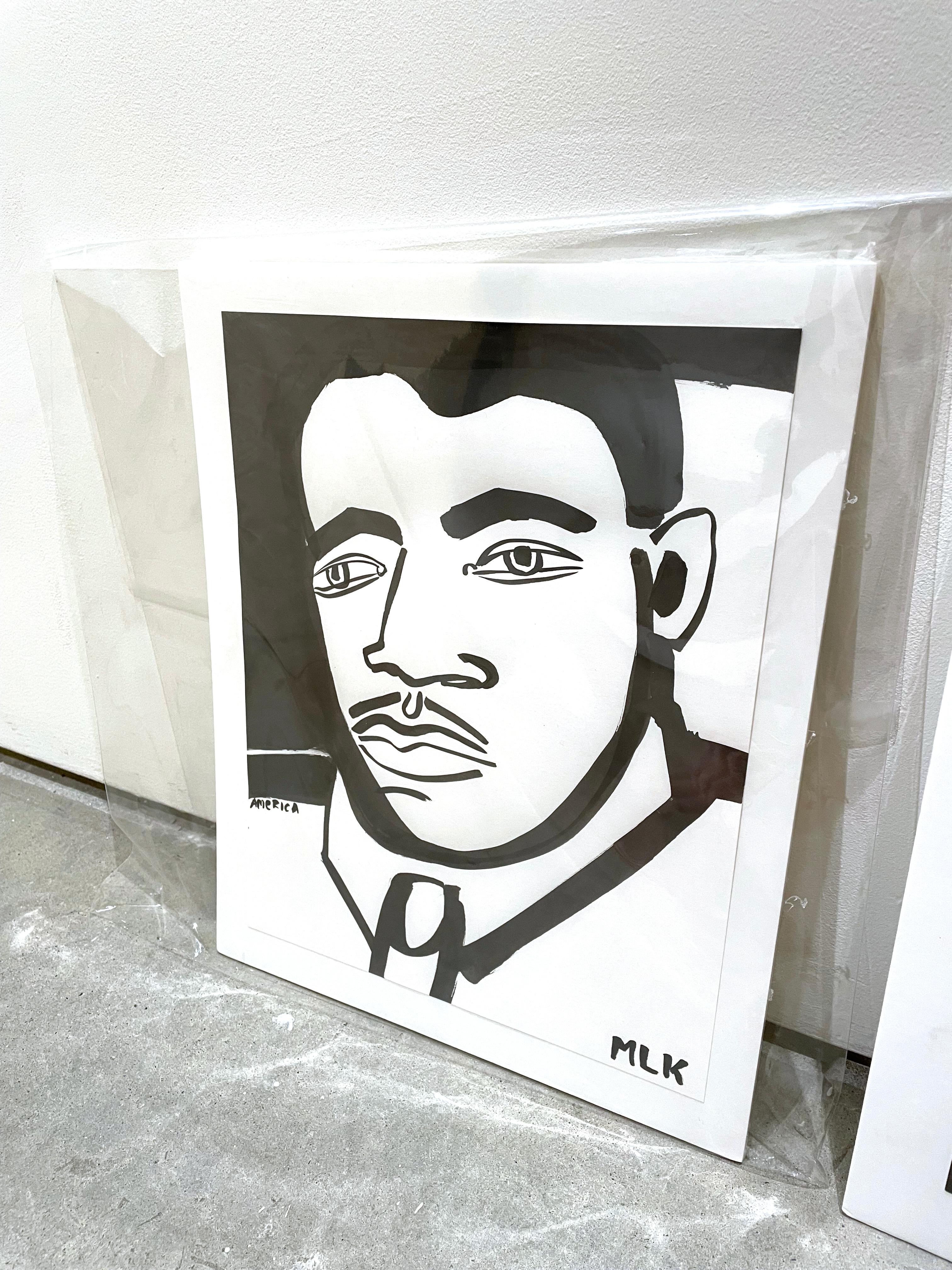 Martin Luther King Jr n. 8, America Martin- parte della vendita all'ACLU/NAACP in vendita 3
