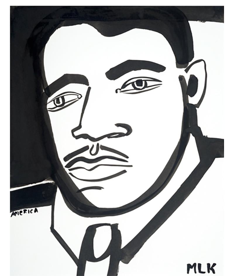 Une partie de chaque vente sera reversée à l'ACLU et à la NAACP

La galerie JoAnne Artman est fière de présenter la nouvelle série d'America Martin "I See Heroes Everywhere".

Abordant le thème de l'héroïsme, Martin se concentre sur des thèmes