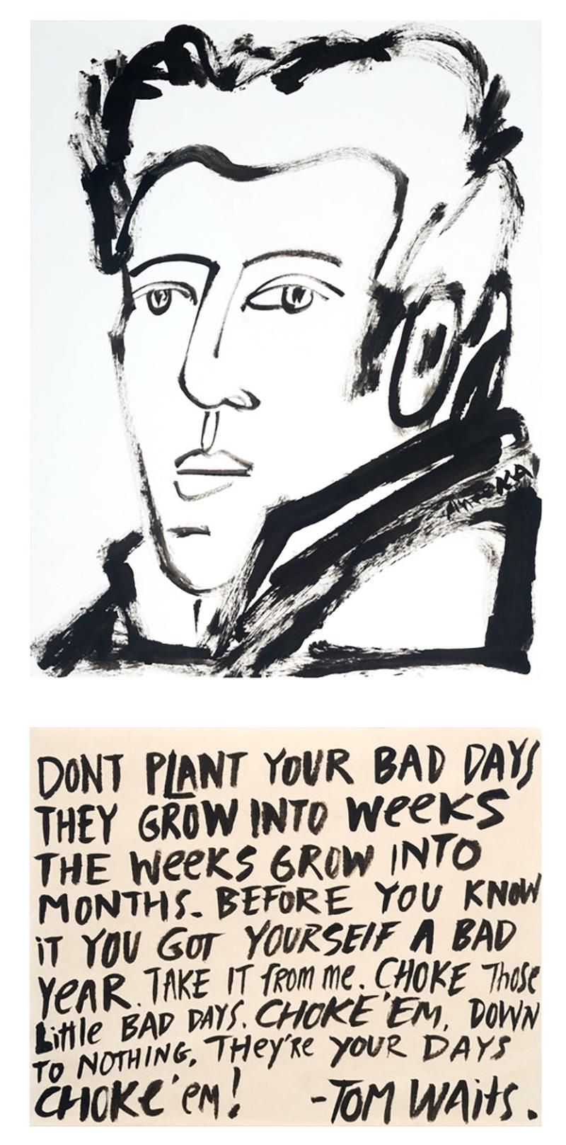 don't plant your bad days