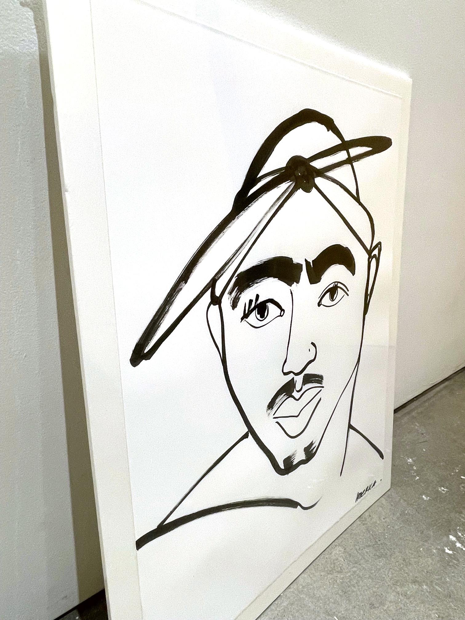2pac drawing easy