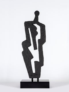 Woman Standing At Ease, America Martin, (Large/ Free Stand Sculpture/Figurative)