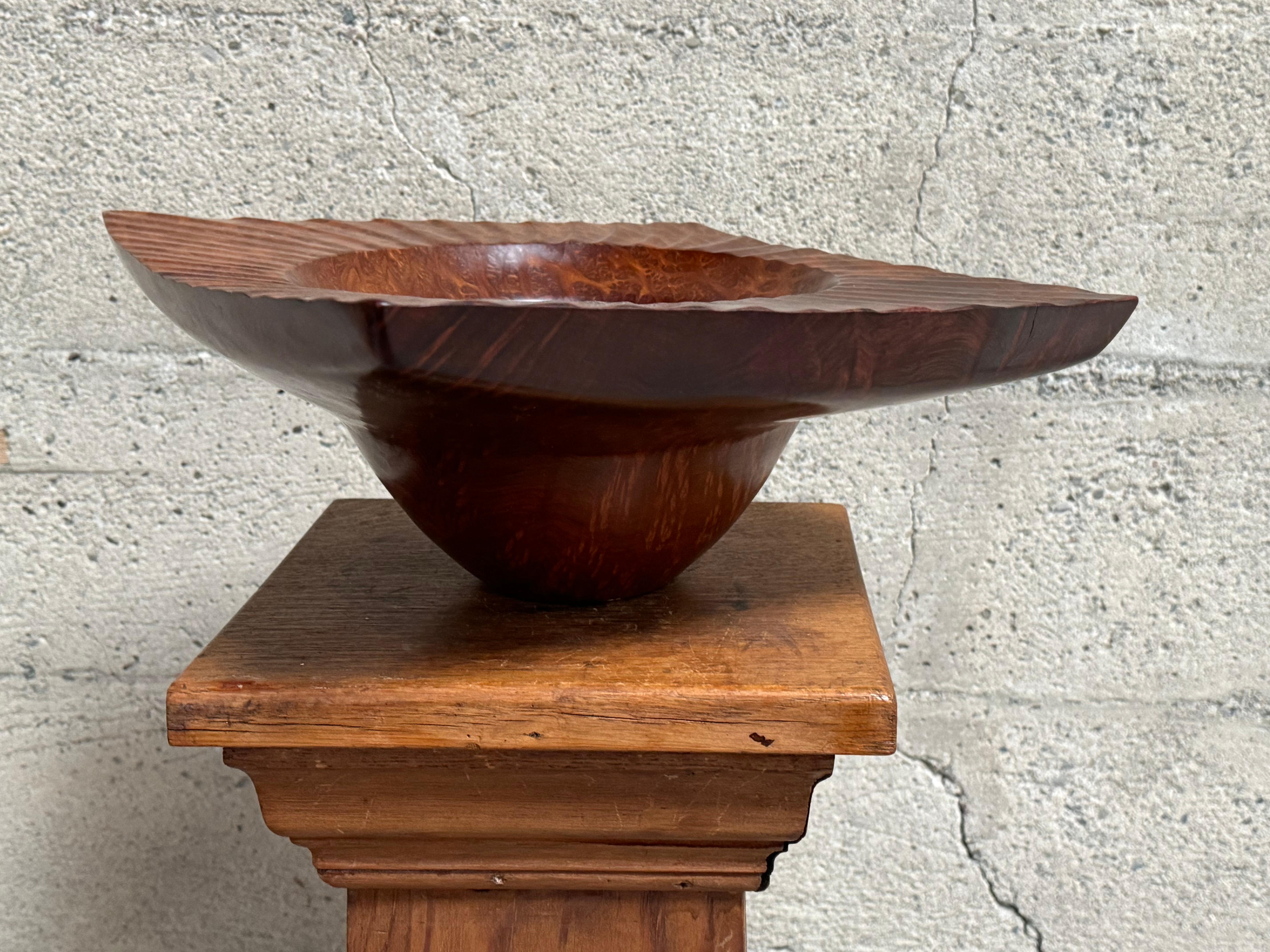 Organic Modern America Studio Woodworker Bruce Mitchell Bowl